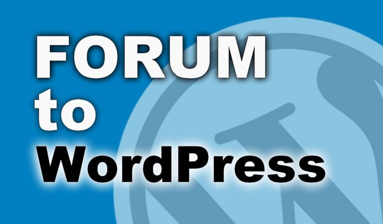 مراجعة سريعة لإضافة wpForo لإنشاء منتدى على منصة ووردبريس