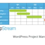 إضافة WordPress Project Management by UpStream