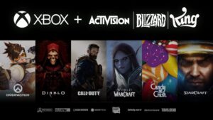 وزارة العدل تحقق في استحواذ مايكروسوفت على Activision Blizzard