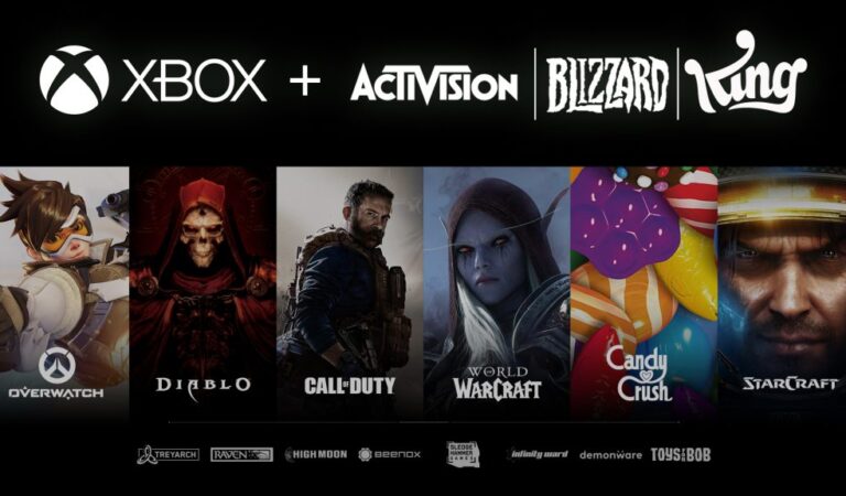 وزارة العدل تحقق في استحواذ مايكروسوفت على Activision Blizzard